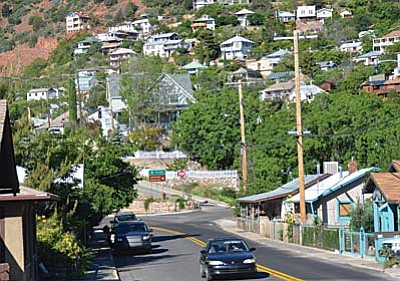 The Town of Jerome has become a magnet for tourists,  and at the same time vacation rentals have become popular. But Jerome is sticking with its position that vacation rentals in residential neighborhoods were never allowed. VVN/Vyto Starinskas