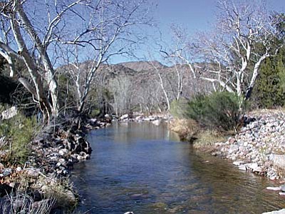 Arizona’s Pinto Creek has been subject to regulation under the Clean Water Act, but questions have been raised over whether other streams, wetlands and the like are regulated. New rules from the EPA aim to settle the issue. (Photo courtesy Michael Brady)