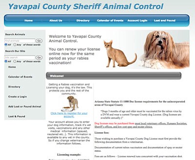 New website gives Yavapai residents amp39Animal Controlamp39 The Verde 