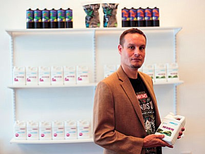 iGrow owner Ian Pedersen looks to the future while providing current hydroponic and wellness needs. (Courtesy photo)