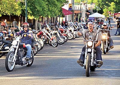 Sept. 18–20, Thunder Valley Rally returns to  Old Town Cottonwood. VVN photo