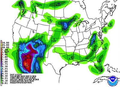 Major storm, flood threat, heading toward Arizona | The Verde ...