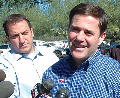 Gov. Doug Ducey: "I think we'll actually have a better, more thoughtful package going forward."