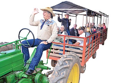 The Blazin’ M Ranch Wild West Adventure in Cottonwood is one of the biggest tourism draws in Cottonwood as they bring busloads of tourists to town for their popular western shows and dinners. VVN/Vyto Starinskas