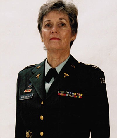 Carol J. Ebersole, COL (RET) USAR 1974--1999 | The Verde Independent ...