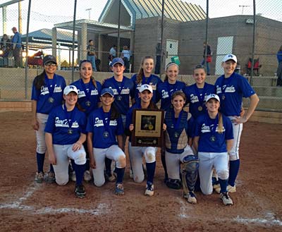 Desert Thunder 16U just keeps winning | The Verde Independent ...