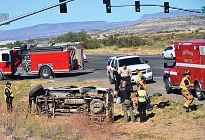 Because of legislation signed by Gov. Doug Ducey, firefighters and law enforcement officers may need to work longer for their retirement benefits. And they may still receive less money for their benefits. (Photo by Vyto Starinskas)