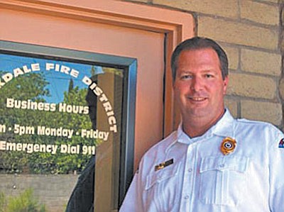 Fire Chief Joe Moore