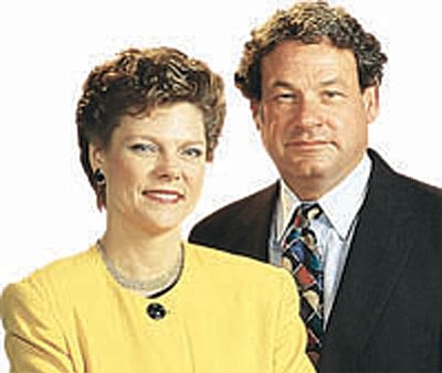 Cokie Roberts and Steven V. Roberts