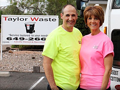 Taylor Waste in Cottonwood Arizona