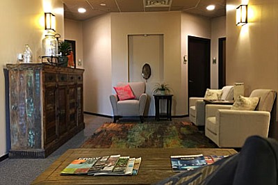 Sedona Health Spa’s leading estheticians, massage therapists, and wellness staff also offer waxing and tinting, custom massage therapy, personalized facials, acupuncture and Reiki services.