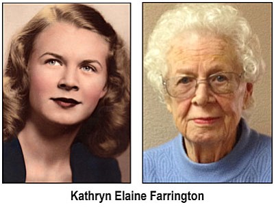 Kathryn Elaine Farrington