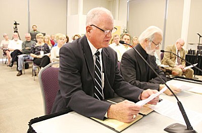 VVBAC member Bill Regner of Clarkdale. (VVN/Bill Helm)