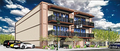 The LeMain Development will offer a new look for Old Town Cottonwood. (Courtesy photo)
