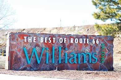 Ryan Williams/WGCN <br>
Signage at parks throughout the city of Williams will be similar to the sign installed at Glassburn Park.