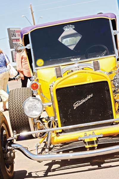 Ryan Williams/WGCN<br>
Classic cars will line Route 66 this weekend for the 15th Annual Cool Country Cruise-in.