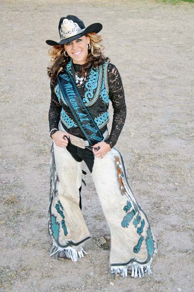 Meet 2012 Williams Rodeo Queen Andreya Apolinar | Williams-Grand Canyon ...