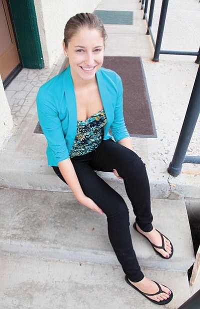 Alicia Raecke is the new events coordinator at the Williams-Grand Canyon Chamber of Commerce. Ryan Williams/WGCN