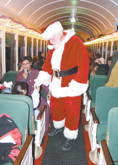 Railway accepting reservations for Polar Express ...