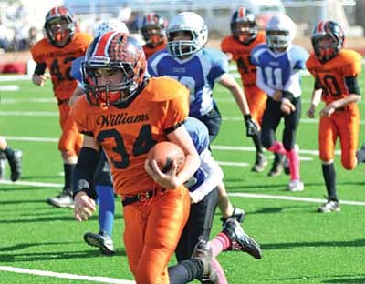 Photos: Williams Bengals defeat Cottonwood Colts 20-14 in double overtime  to win championship, Williams-Grand Canyon News