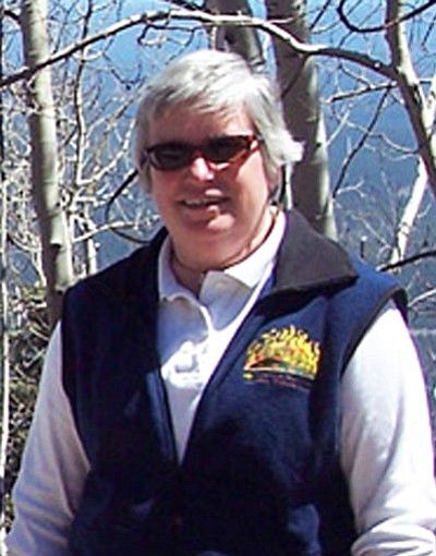 Martie Schramm left her position as Williams District Ranger in mid July. Submitted photo<br /><br /><!-- 1upcrlf2 -->