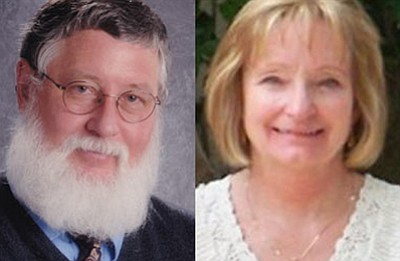 Michael Fleishman and Ann Wells beat out two other competitors to secure two open seats on the Williams Unified School District Governing Board. Photo/WGCN