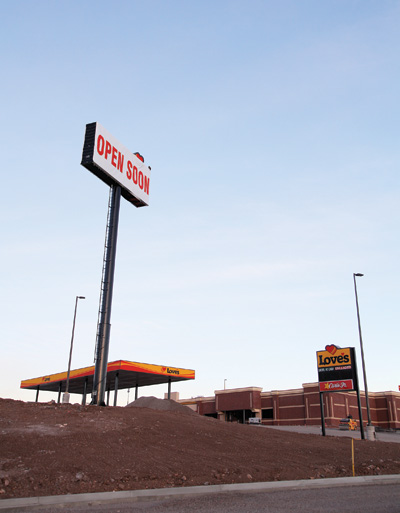 Photo: Love's Travel Stop opening delayed | Williams-Grand ...