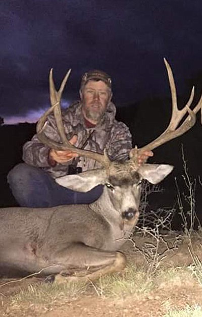 PT Carter won the second place winner in the Big Buck contest. Submitted photo