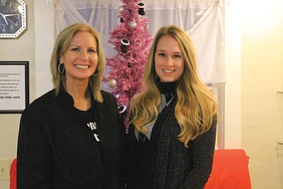 Lisa Griffiths and Cassandra Manifee are bringing new beauty options, including permanent makeup, Brazilian Blowouts and more to Amanda’s Beauty Box in Williams, Arizona. Wendy Howell/WGCN