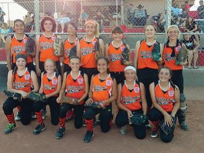 Williams Little League 11-12 softball All-Stars competed in the State tournament July 6-8. Submitted photo