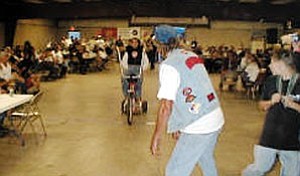 Bike games are one of many fun events coming to Williams this weekend with the Desert Road Riders.