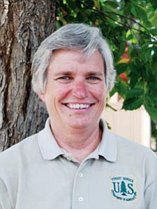 Martie Schramm began her duties as the new ranger for the Williams Ranger District of the Kaibab National Forest in August.