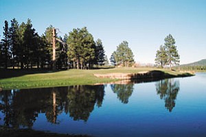 Elephant Rocks Golf Course has become a destination for golfers. Hole No. 3 is a serene haven for golfers.<br>
<i>Photo/Robert DeLander</i>