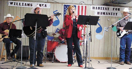 <br>Submitted photo<br>
The Williams Opry Band will take the stage in a fundraiser April 3.
