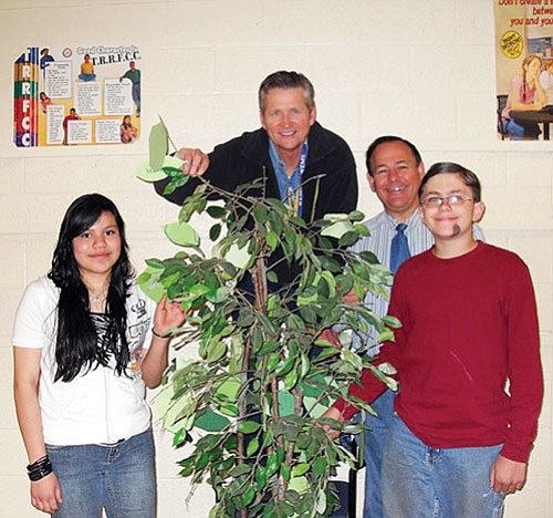 WEMS Students Think GREEN for Earth Day/Arbor Day ...