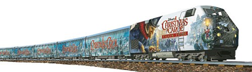 <br>Photos courtesy of Disney<br>
A special train tour, promoting "Disney's A Christmas Carol" will make its only Arizona stop in Williams beginning May 29.