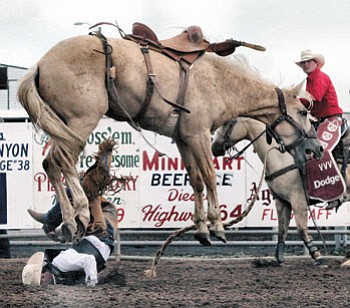 Photo/Scott Warren
The Arizona Junior Rodeo Association's (AJRA) Rodeo is coming to the Bob Dean Rodeo Grounds Saturday and Sunday