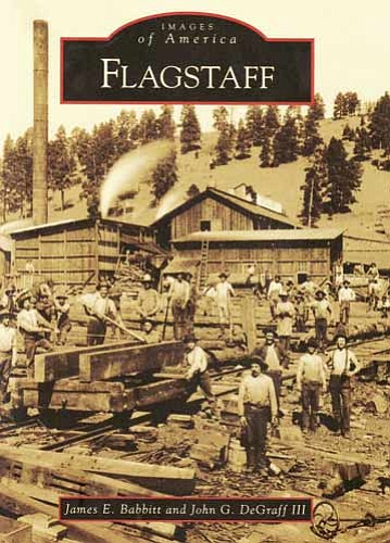 The Cover for <i>Flagstaff</i> by James E. Babbitt and John G. DeGraff III.