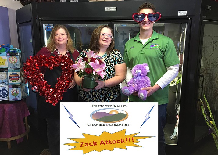 Zack Attack for Prescott Valley Florist