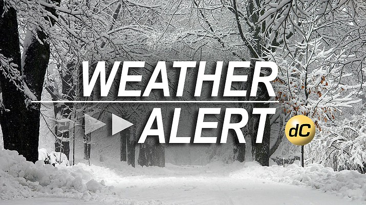 4 to 9 inches of snow forecast for greater Prescott area