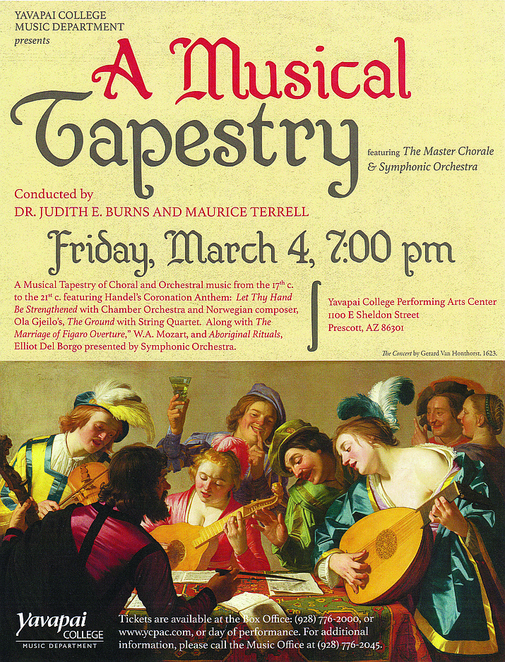 Musical Tapestry weaves Master Chorale with Symphonic Orchestra  The Daily Courier  Prescott, AZ