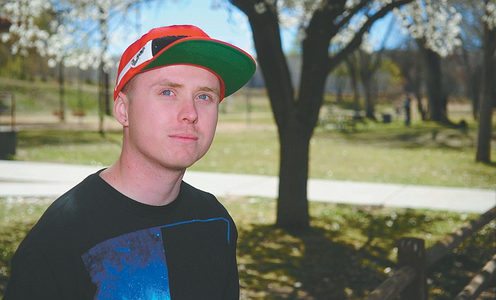 Things are looking up for Chance Epple who has been clean and sober for almost three years.