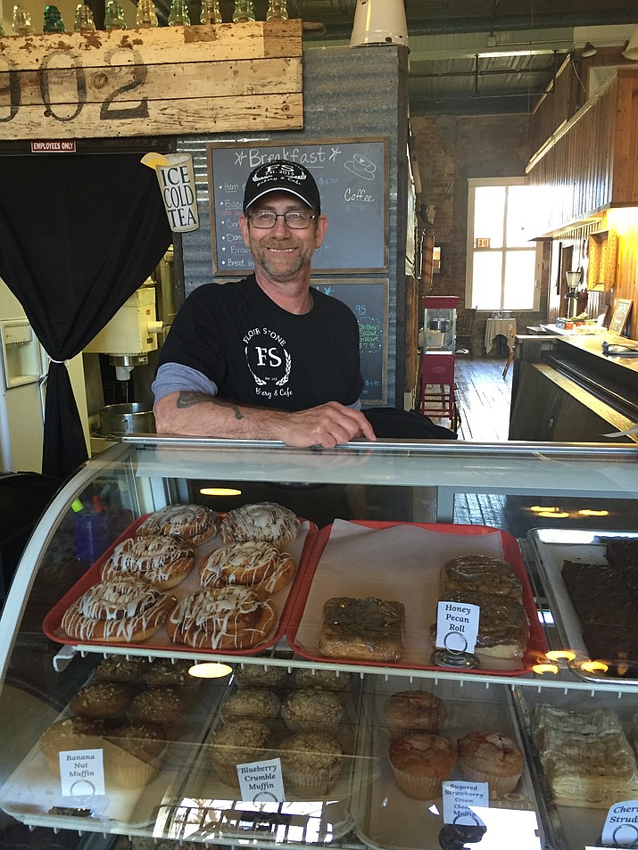 Igal Blumstein opened his own bakery in Mayer last September after a lifetime of managing other people’s bakeries. 
