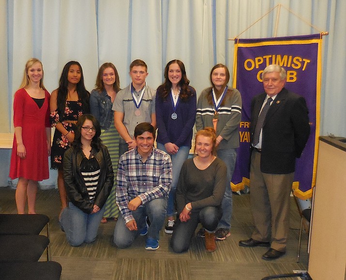 Optimist club essay