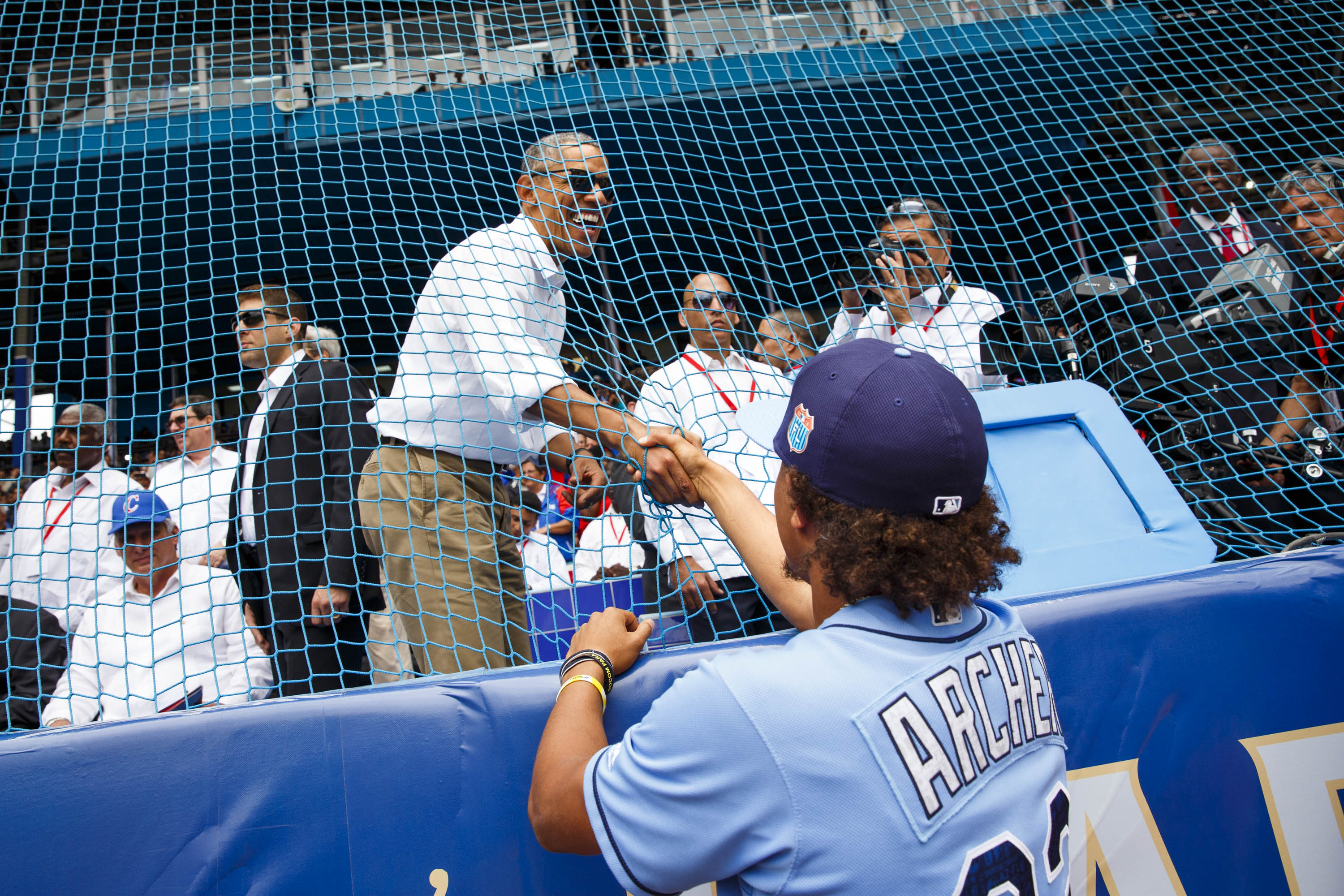 Baseball diplomacy was on display last week as the Tampa Bay Rays traveled ...