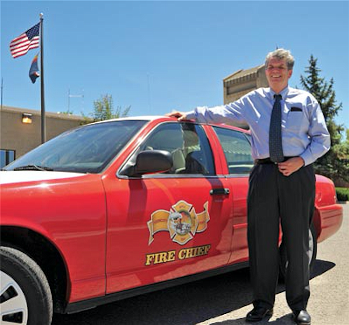 Prescott Fire Chief Dennis Light