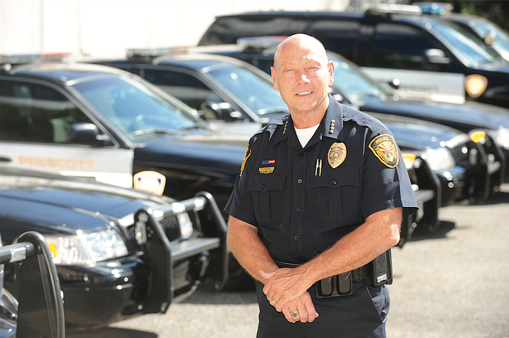 Prescott Police Chief To Resign For Yavapai College Job The Daily 3022