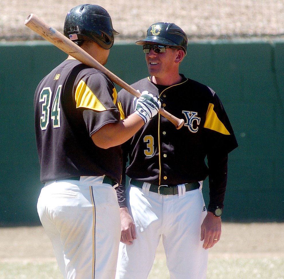 Head Baseball Coach Ryan Cougill Resigns From Yavapai College - Yavapai  College