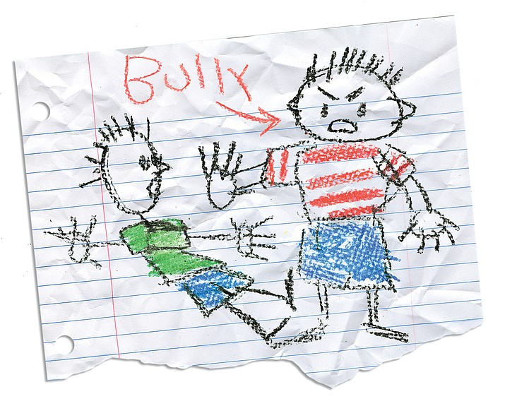 Children often received mixed and confusing messages from adults about how to handle a bully. One school of thought was to apply the "Fade Away" tactic - to just stay out of the bully's way, avoid them, and they will find someone else to bully.
