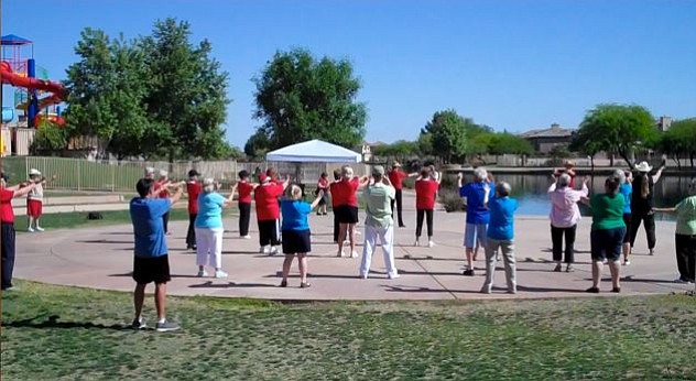 Celebrate World Tai Chi and Qigong Day in Prescott Valley on Saturday, April 30. 